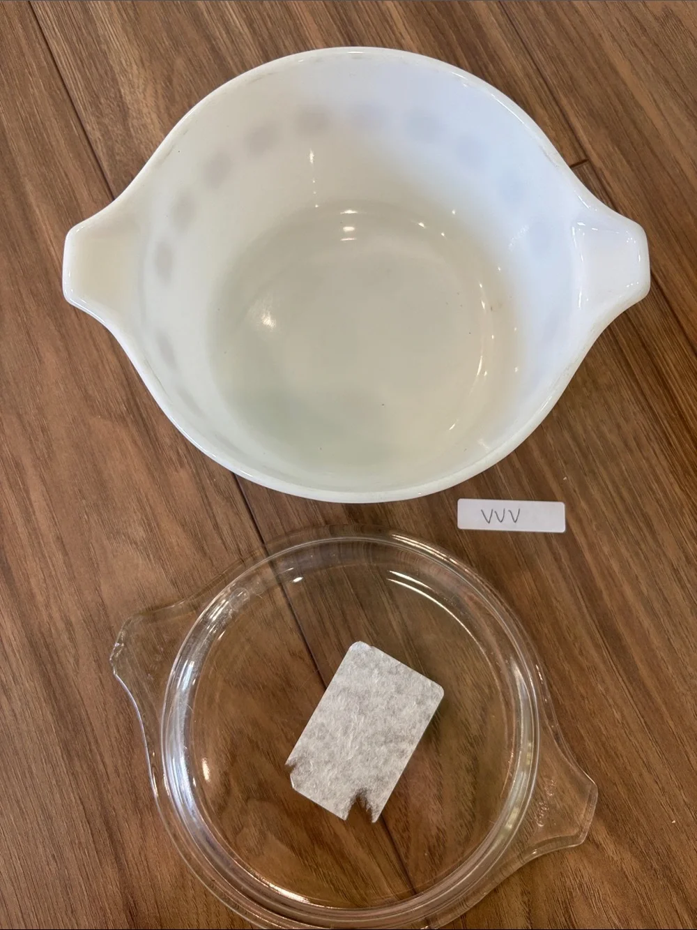 Pyrex Town and Country 473 White